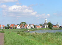 Durgerdam Markermeer het dorp
